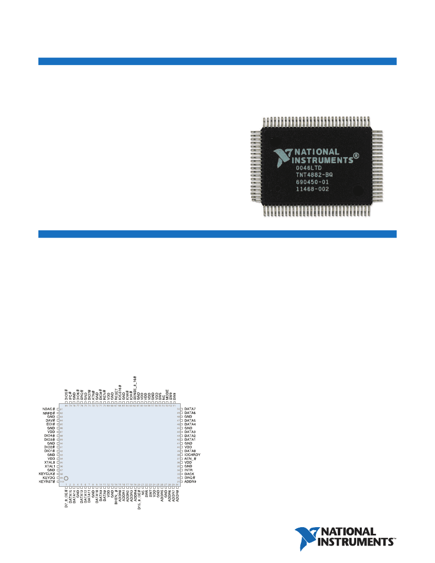 TNT4882-BQ66,TNT4882-BQ66 pdf中文资料,TNT4882-BQ66引脚图,TNT4882-BQ66电路 ...