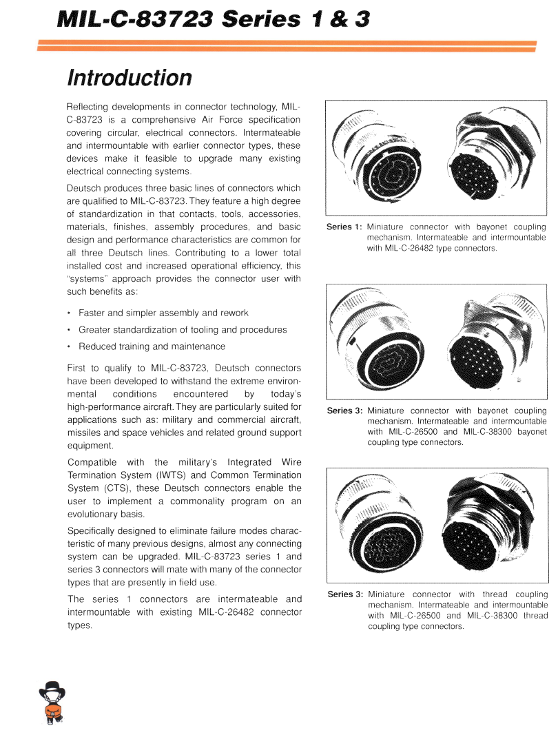 M83723/74R22126,M83723/74R22126 pdf中文资料,M83723/74R22126引脚图,M83723