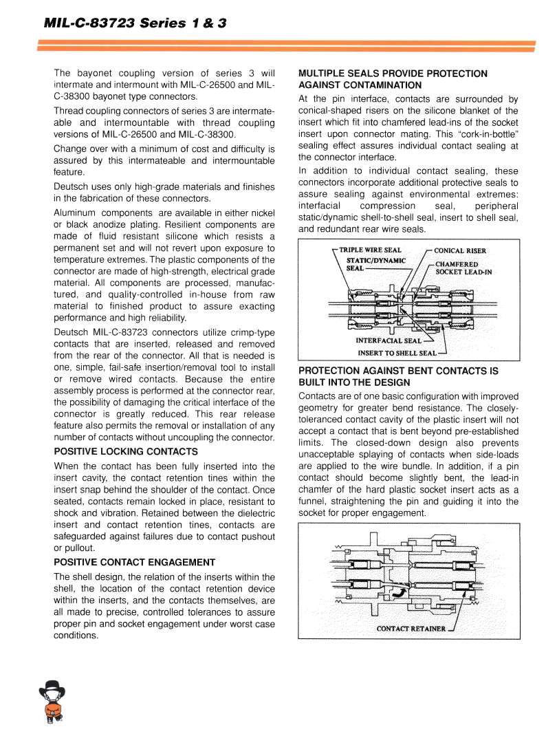 M83723/75W1212N,M83723/75W1212N pdf中文资料,M83723/75W1212N引脚图,M83723