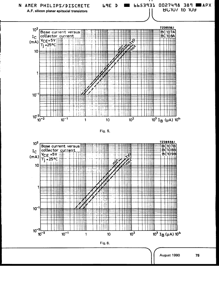 BC109,BC109 pdf中文资料,BC109引脚图,BC109电路-Datasheet-电子工程世界