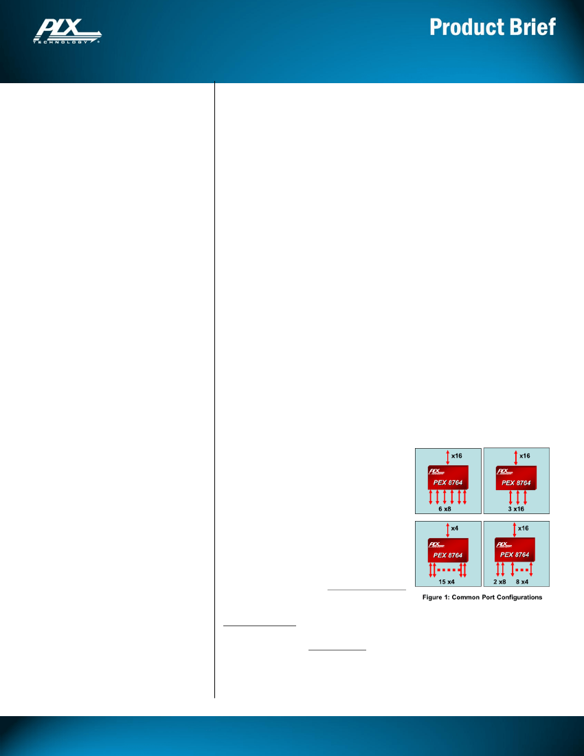 PEX8764-AB80BIG,PEX8764-AB80BIG pdf中文资料,PEX8764-AB80BIG引脚图,PEX8764 ...