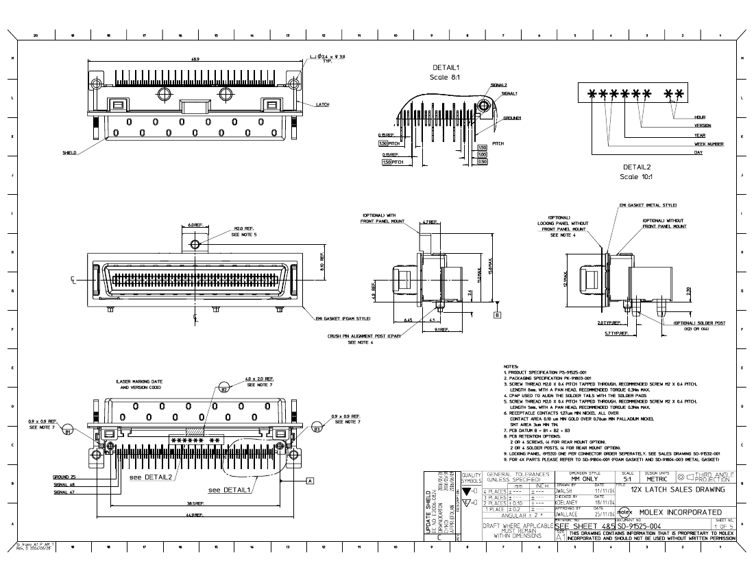 91525-1293,91525-1293 pdf中文资料,91525-1293引脚图,91525-1293电路-Datasheet-电子工程世界