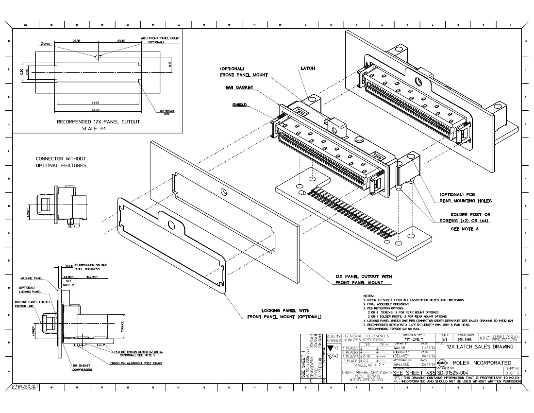91525-1293,91525-1293 pdf中文资料,91525-1293引脚图,91525-1293电路-Datasheet-电子工程世界