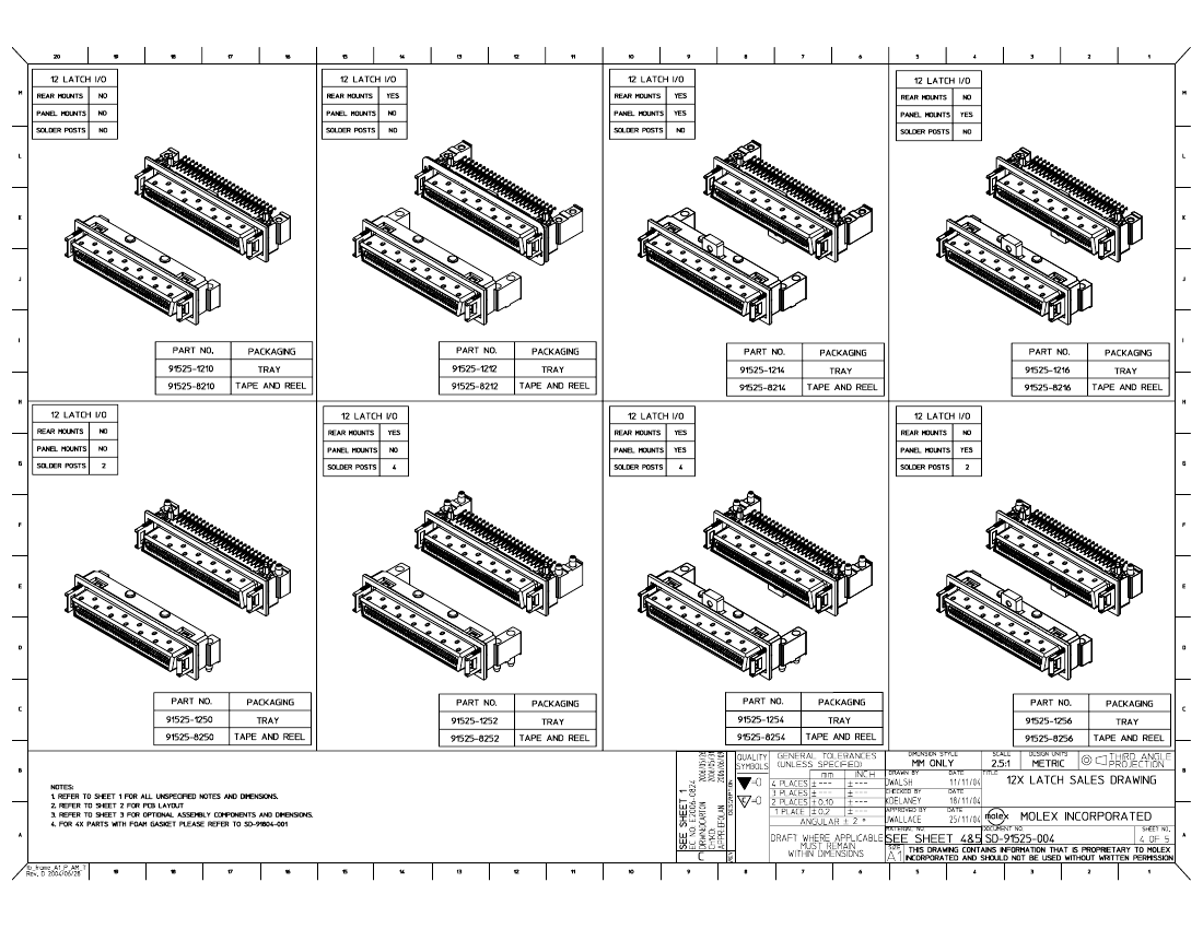 91525-1293,91525-1293 pdf中文资料,91525-1293引脚图,91525-1293电路-Datasheet-电子工程世界