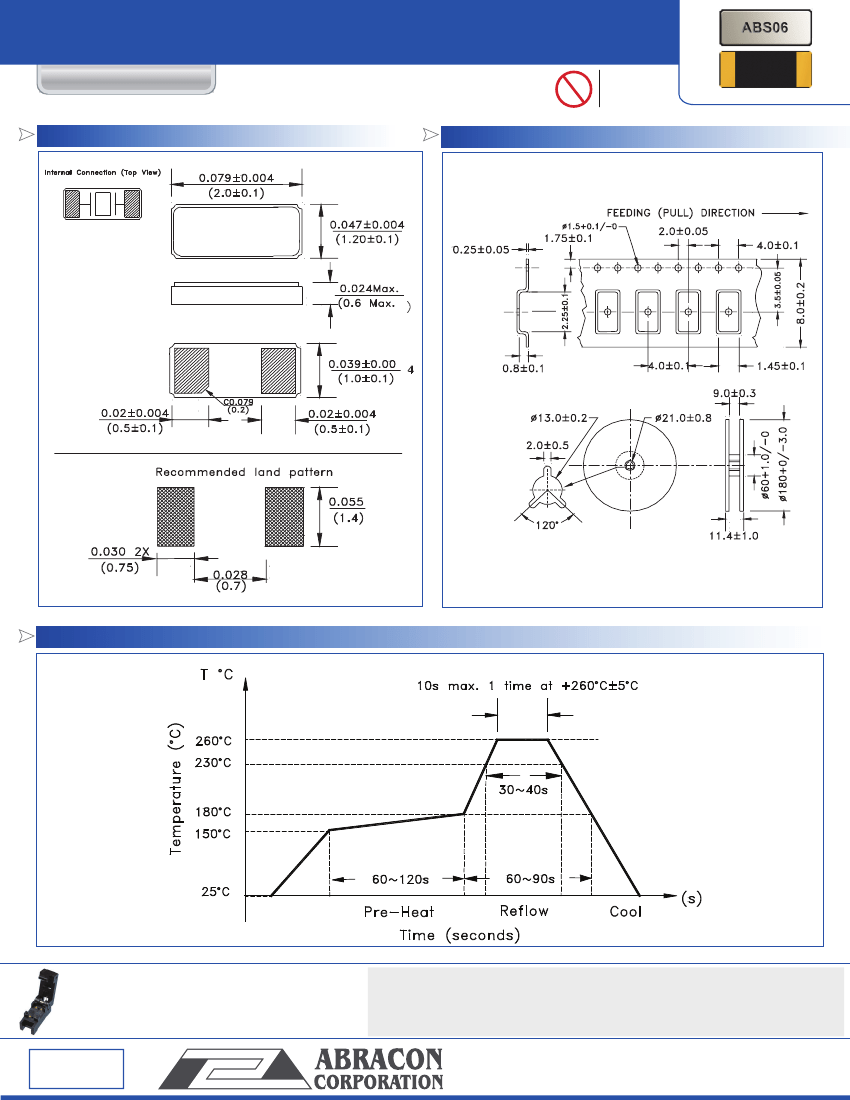 ABS06-32.768KHz-1-9-T,ABS06-32.768KHz-1-9-T pdf中文资料,ABS06-32.768KHz-1-9 ...