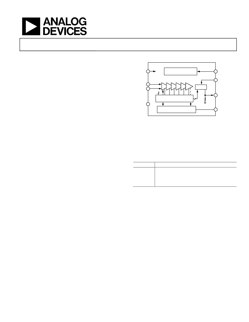 Ad8307 Rssi Distance Measure AD8307,AD8307 pdf中文资料,AD8307引脚图,AD8307电路-Datasheet-电子工程世界