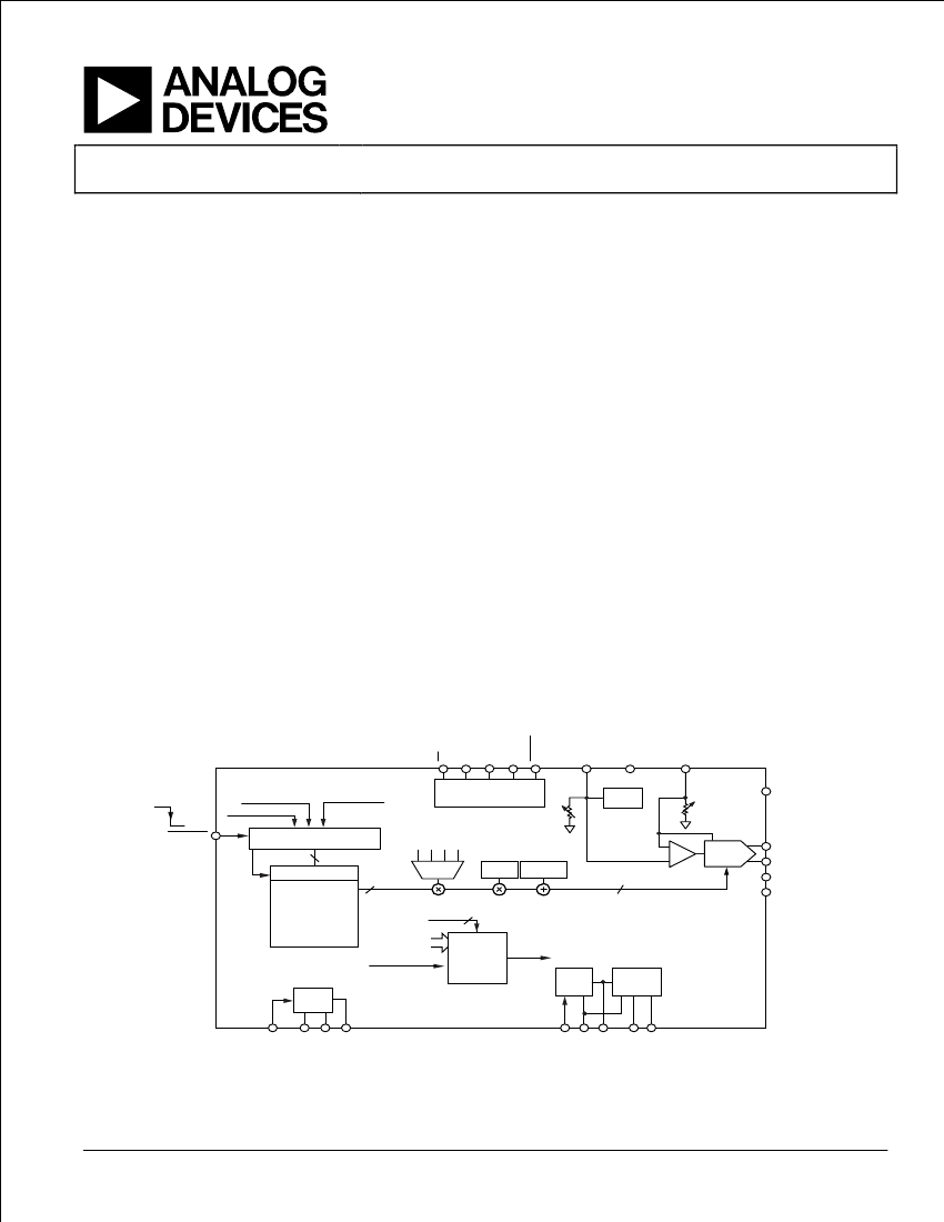 AD9102,AD9102 pdf中文资料,AD9102引脚图,AD9102电路-Datasheet-电子工程世界