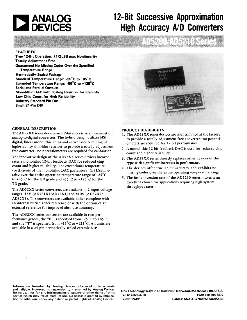 AD5220,AD5220 pdf中文资料,AD5220引脚图,AD5220电路-Datasheet-电子工程世界