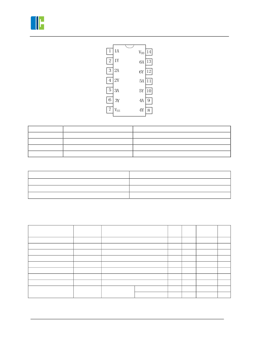 CD40106,CD40106 pdf中文资料,CD40106引脚图,CD40106电路-Datasheet-电子工程世界