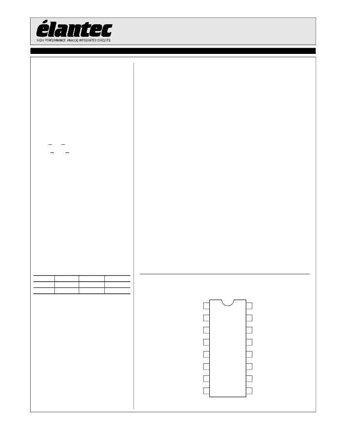 EL7457,EL7457 pdf中文资料,EL7457引脚图,EL7457电路-Datasheet-电子工程世界