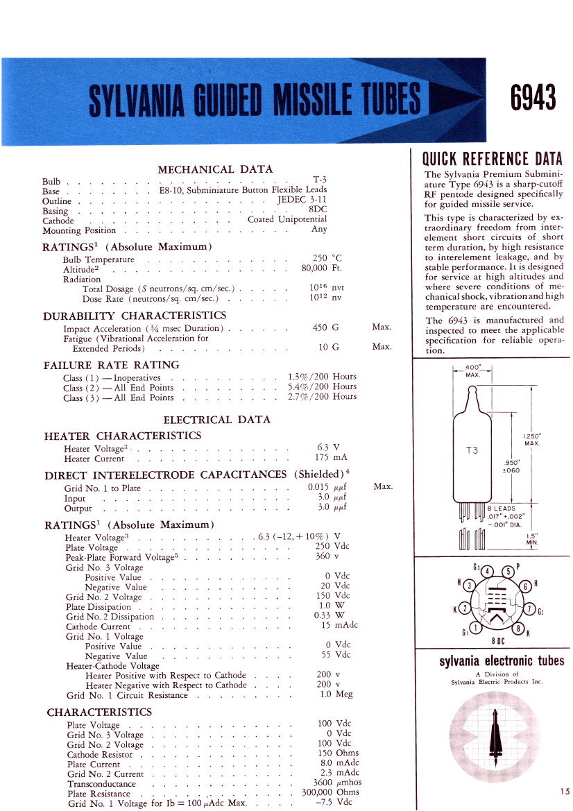 6943,6943 pdf中文资料,6943引脚图,6943电路-Datasheet-电子工程世界