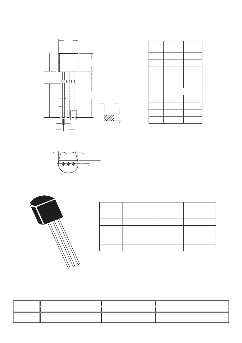 To92c TO-92-3,TO-92-3 pdf中文资料,TO-92-3引脚图,TO-92-3电路-Datasheet-电子工程世界