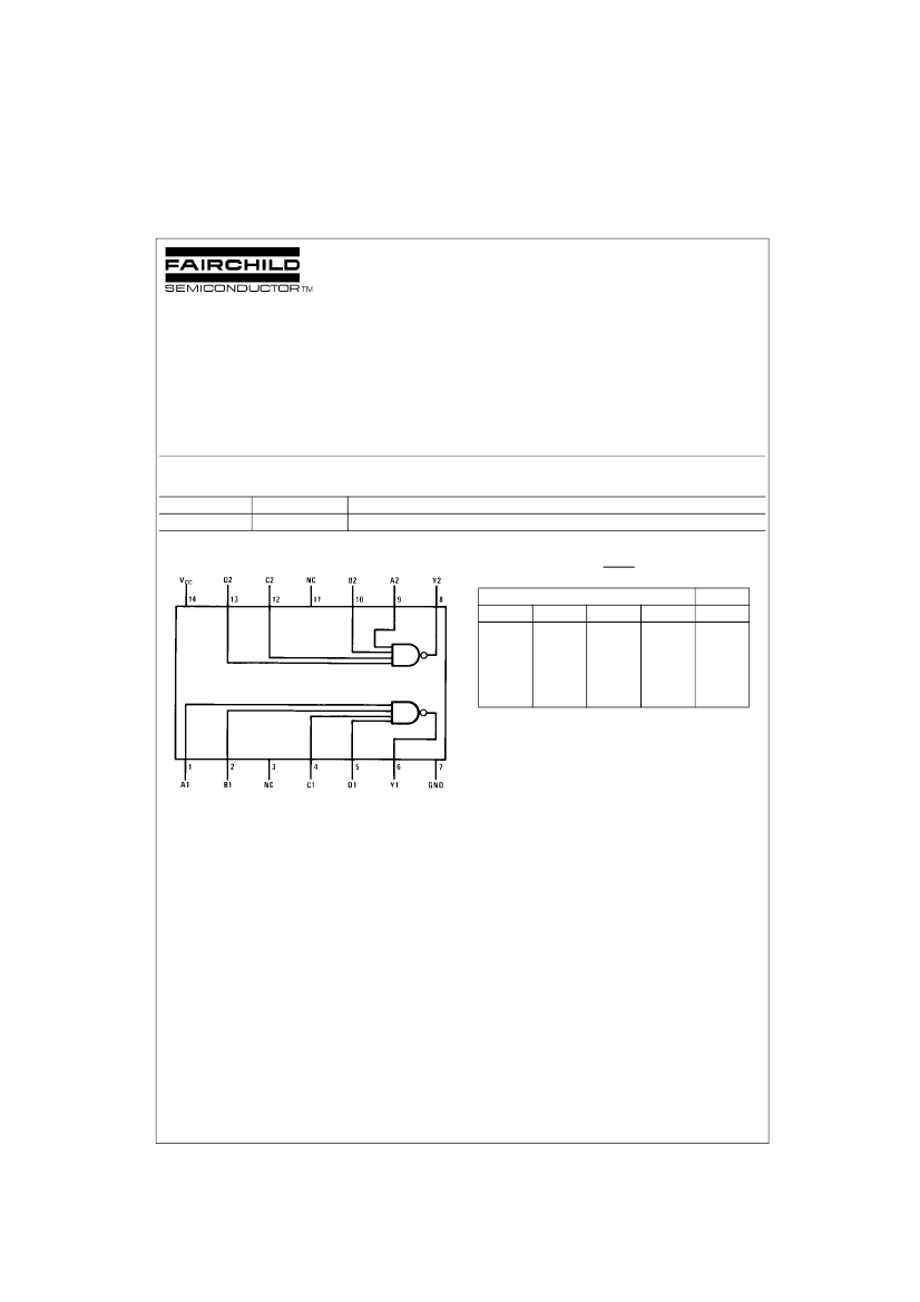 7420,7420 pdf中文资料,7420引脚图,7420电路-Datasheet-电子工程世界