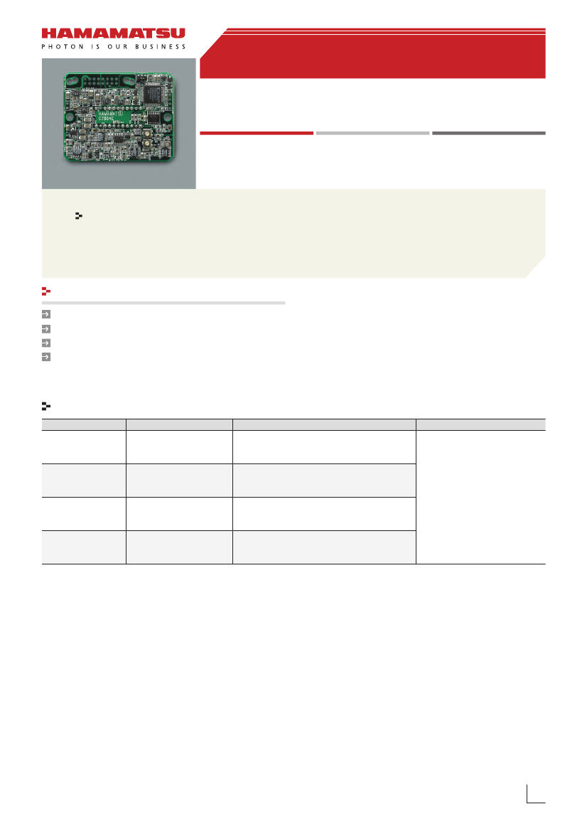 Linear Array Scanner C7884_15,C7884_15 pdf中文资料,C7884_15引脚图,C7884_15电路-Datasheet-电子工程世界