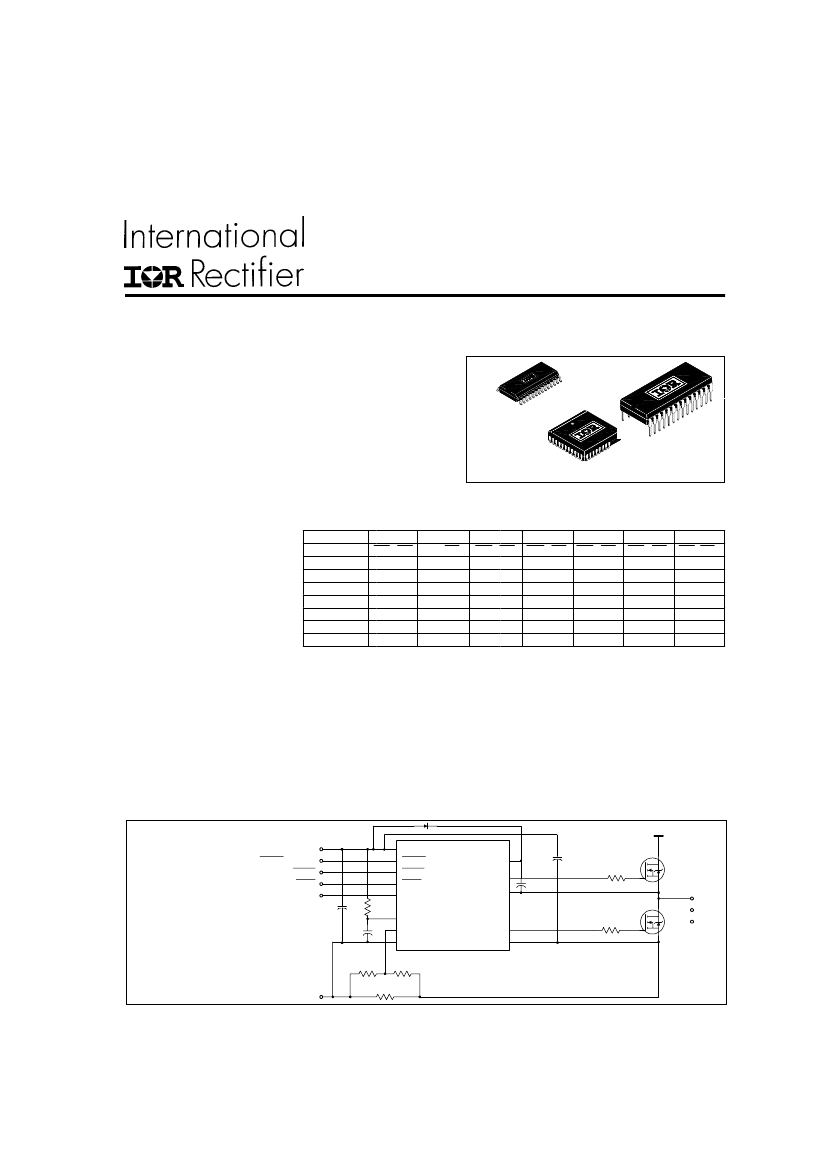 Ir2136 Application Note IR2136,IR2136 pdf中文资料,IR2136引脚图,IR2136电路-Datasheet-电子工程世界