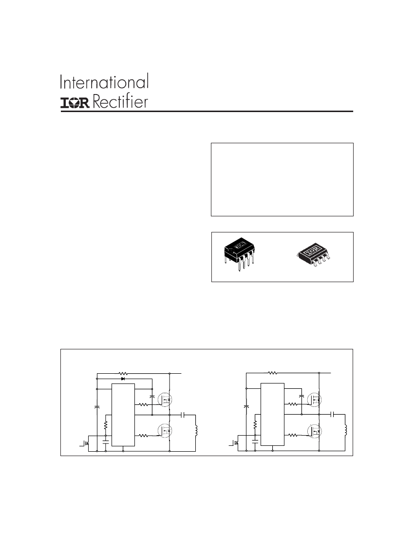 IR21531STR,IR21531STR pdf中文资料,IR21531STR引脚图,IR21531STR电路-Datasheet-电子工程世界