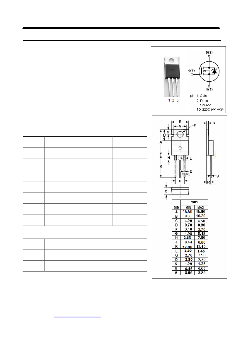 2N65,2N65 pdf中文资料,2N65引脚图,2N65电路-Datasheet-电子工程世界