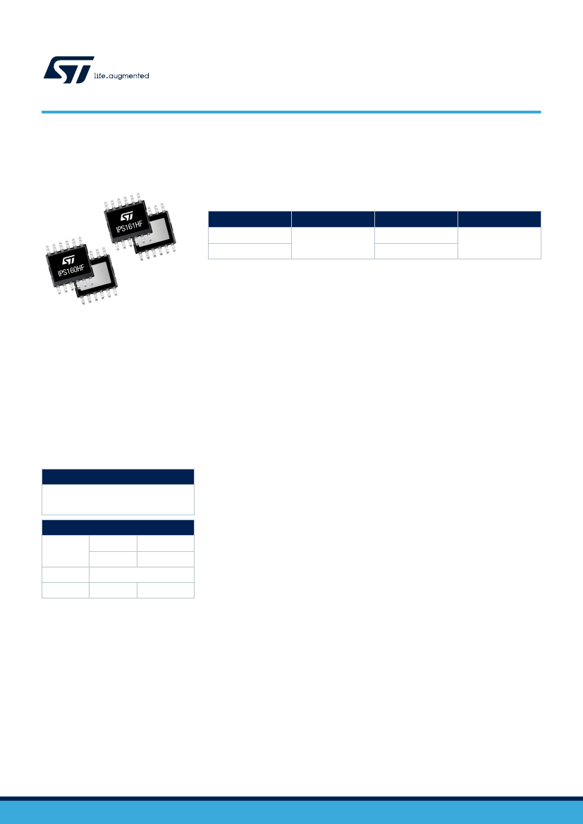 IPS160HF datasheet, PDF - EEWORLD Datasheet