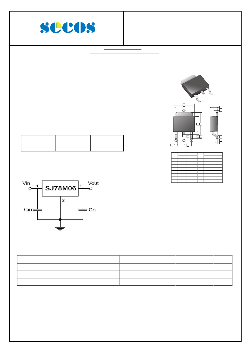sj78m06,sj78m06 pdf中文资料,sj78m06引脚图,sj78m06电路-datasheet