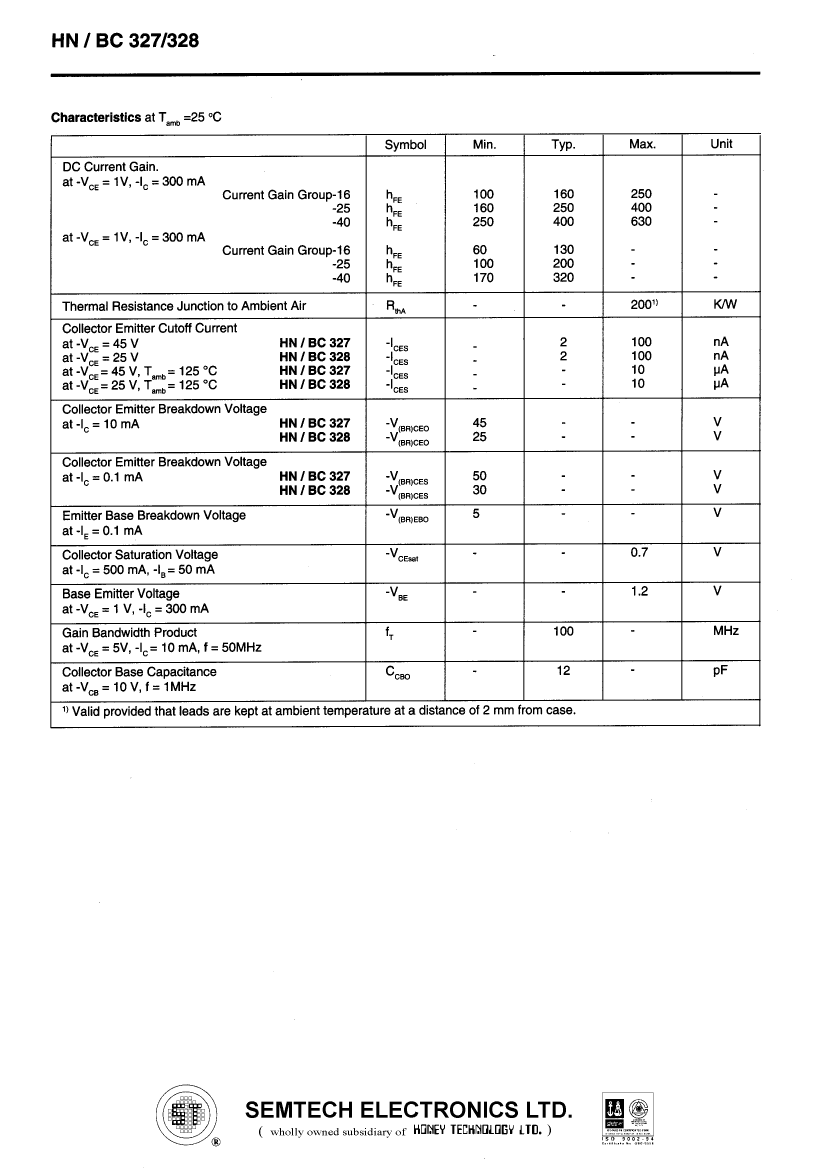 B327 Module BC327,BC327 pdf中文资料,BC327引脚图,BC327电路-Datasheet-电子工程世界