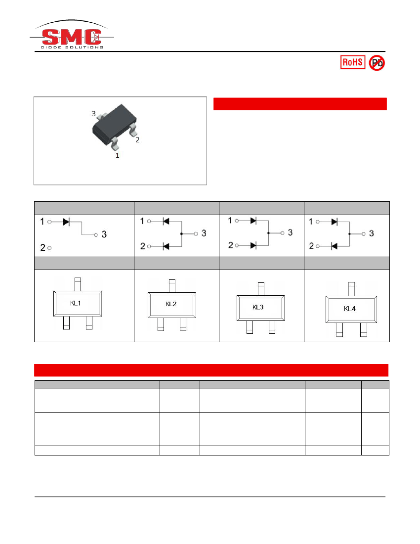 BAT54S,BAT54S pdf中文资料,BAT54S引脚图,BAT54S电路-Datasheet-电子工程世界