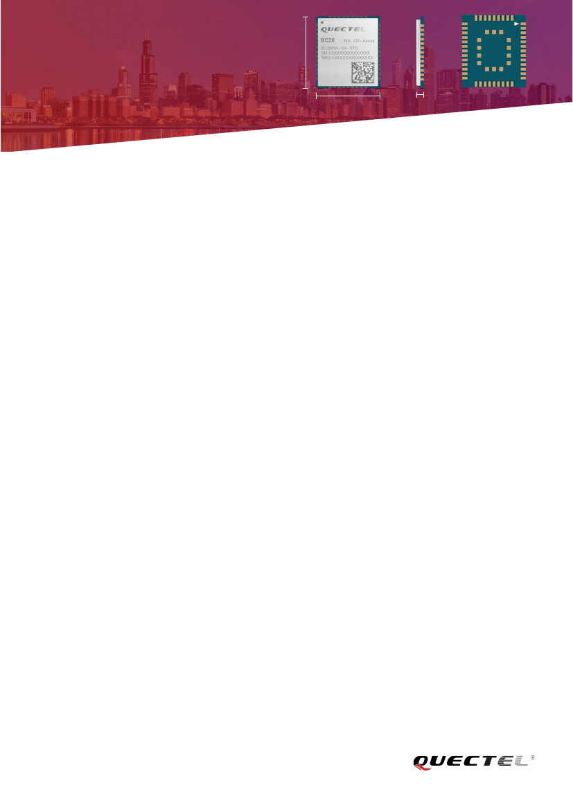BC26,BC26 pdf中文资料,BC26引脚图,BC26电路-Datasheet-电子工程世界