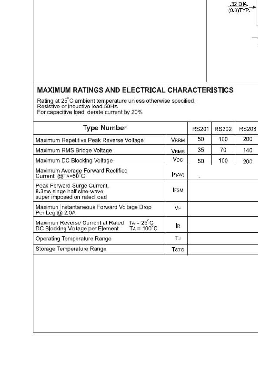 Sa203 Example RS203,RS203 pdf中文资料,RS203引脚图,RS203电路-Datasheet-电子工程世界